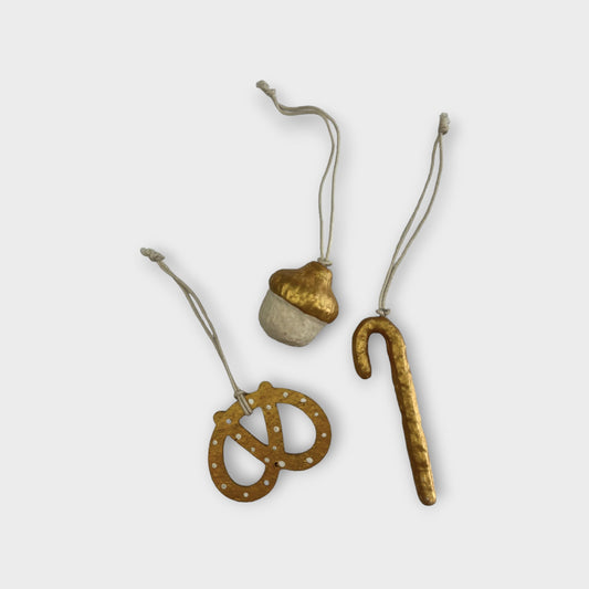 Sæt - kringle, slikstok, agern