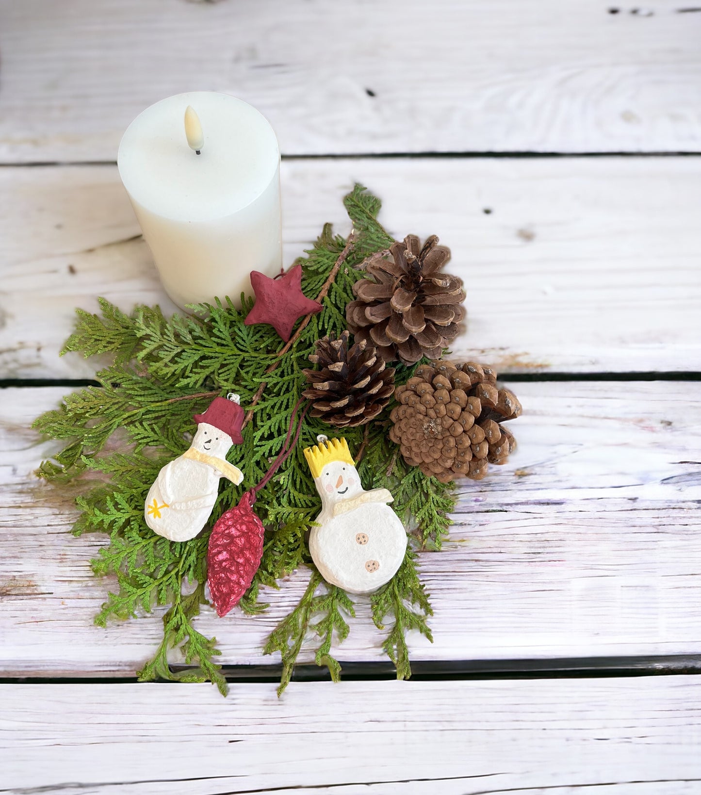 Star, eggplant & pink