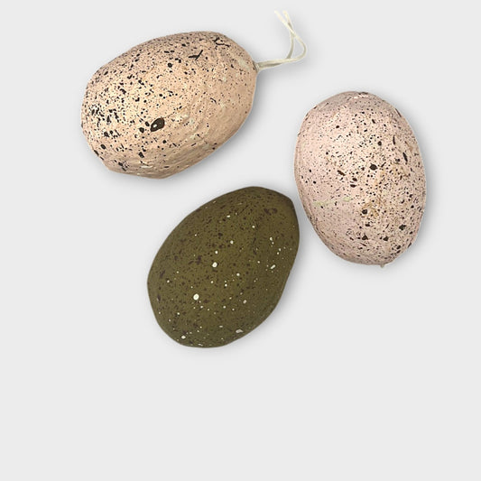 Håndlavet pynt, påske, bæredygtigt cotton papmache, papmache, handmade, easter, fairtrade, sustainable