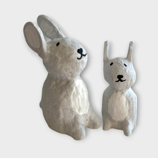 Håndlavet pynt, påske, bæredygtigt cotton papmache, papmache, handmade, easter, fairtrade, sustainable