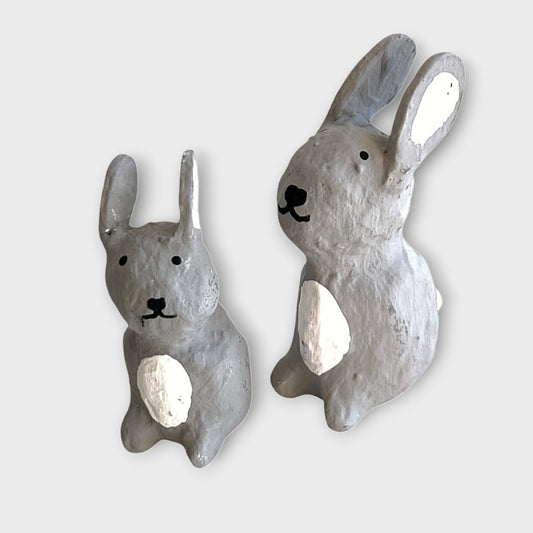 Håndlavet pynt, påske, bæredygtigt cotton papmache, papmache, handmade, easter, fairtrade, sustainable