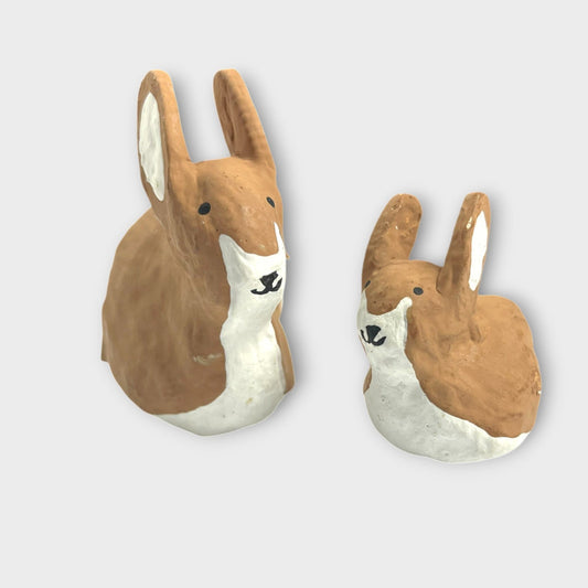 Håndlavet pynt, påske, bæredygtigt cotton papmache, papmache, handmade, easter, fairtrade, sustainable