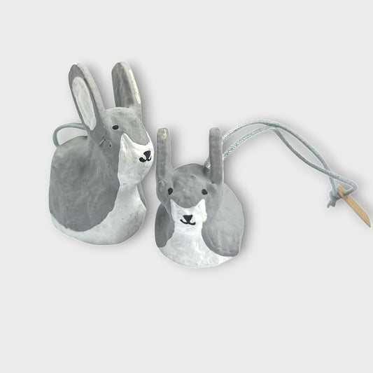 Håndlavet pynt, påske, bæredygtigt cotton papmache, papmache, handmade, easter, fairtrade, sustainable