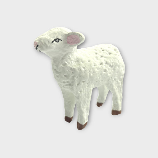 Håndlavet pynt, påske, bæredygtigt cotton papmache, papmache, handmade, easter, fairtrade, sustainable