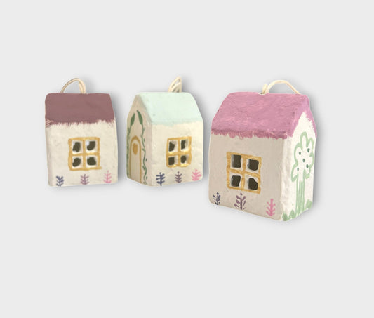 cotton mache handmade papmache håndlavet