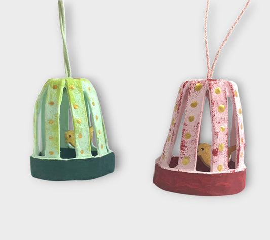 cotton mache handmade papmache håndlavet