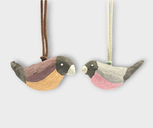 cotton mache handmade papmache håndlavet