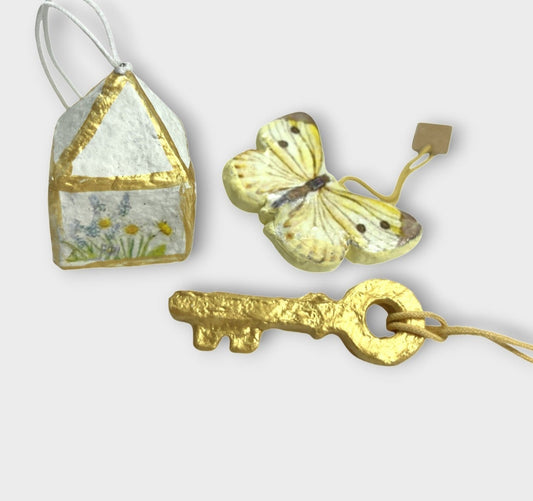 cotton mache handmade papmache håndlavet