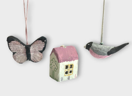 XO Handcraft cotton mache handmade papmache håndlavet