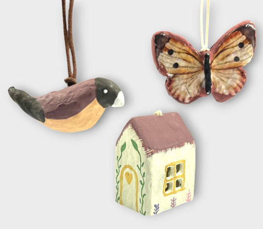 XO Handcraft cotton mache handmade papmache håndlavet