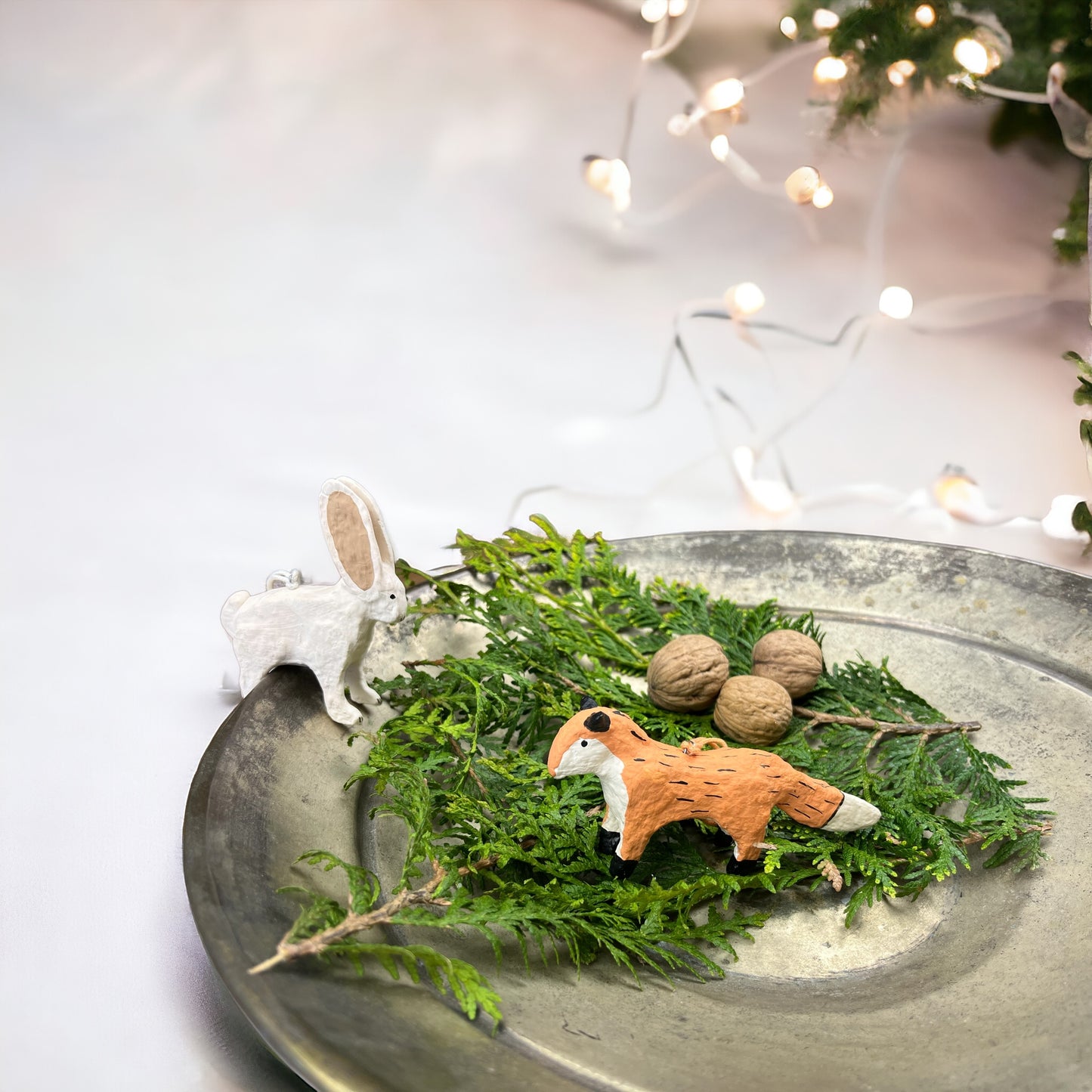 Hares with long ears