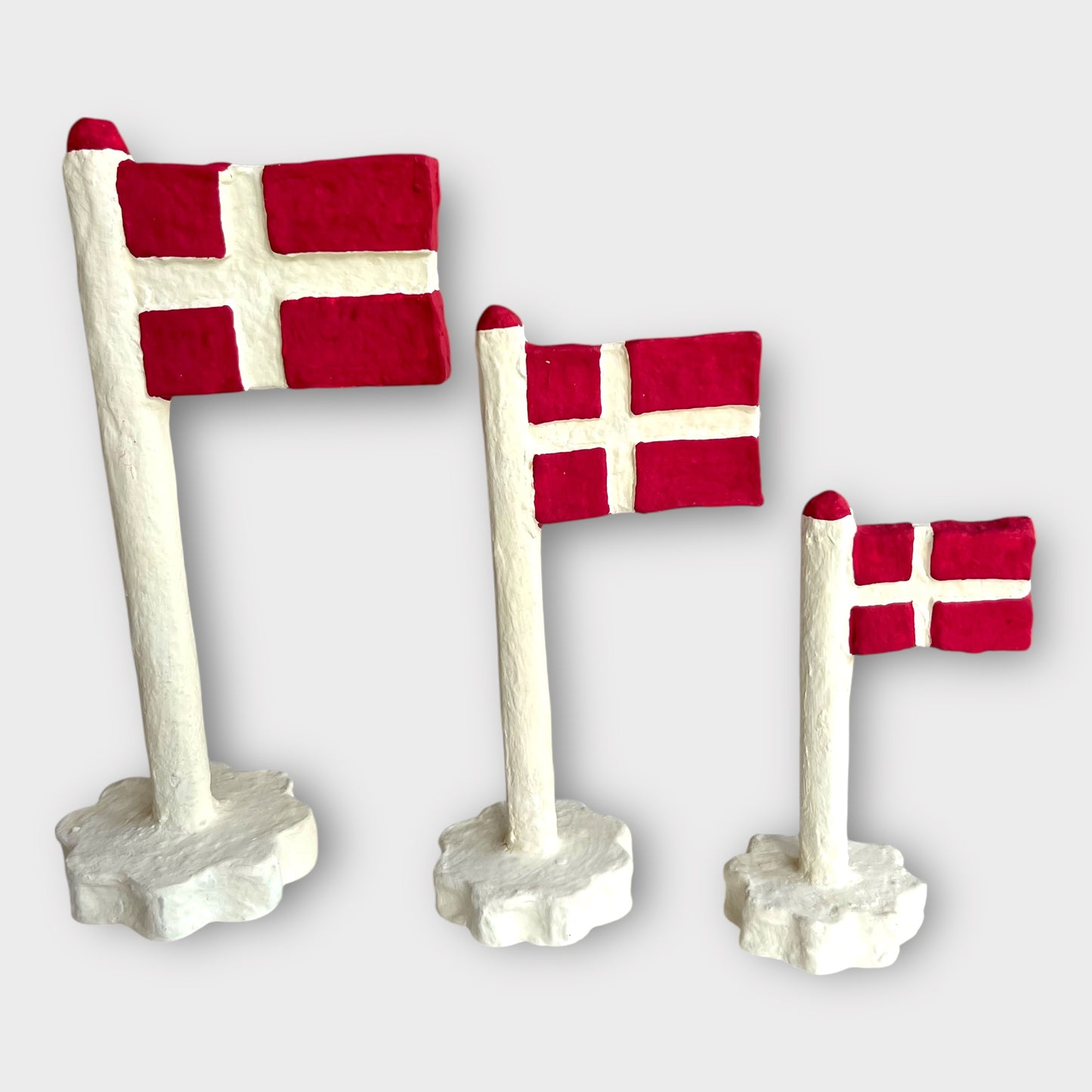 Danish Flag, 10 cm