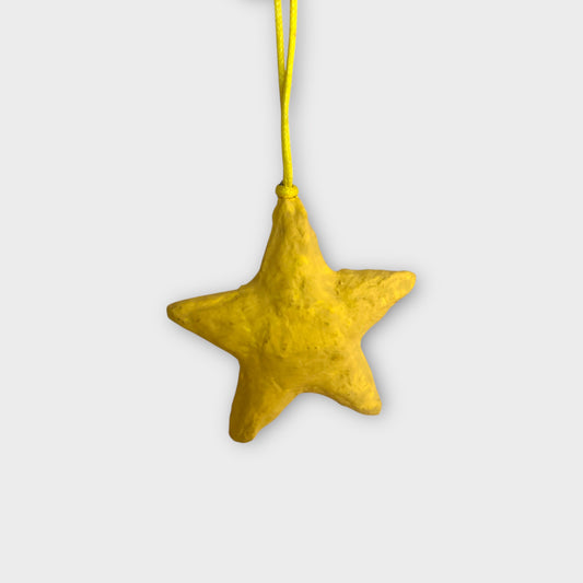 Stjerne, gul