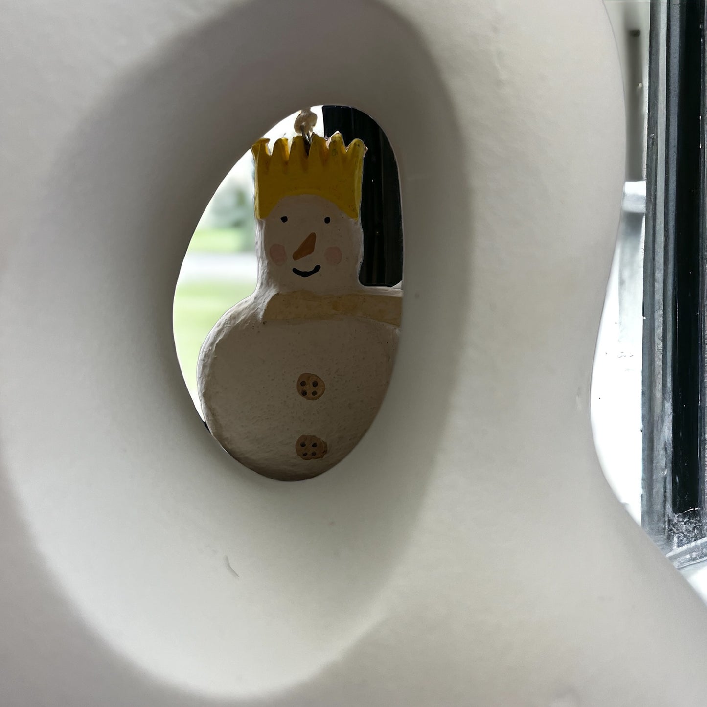 Schneemann, Königskrone