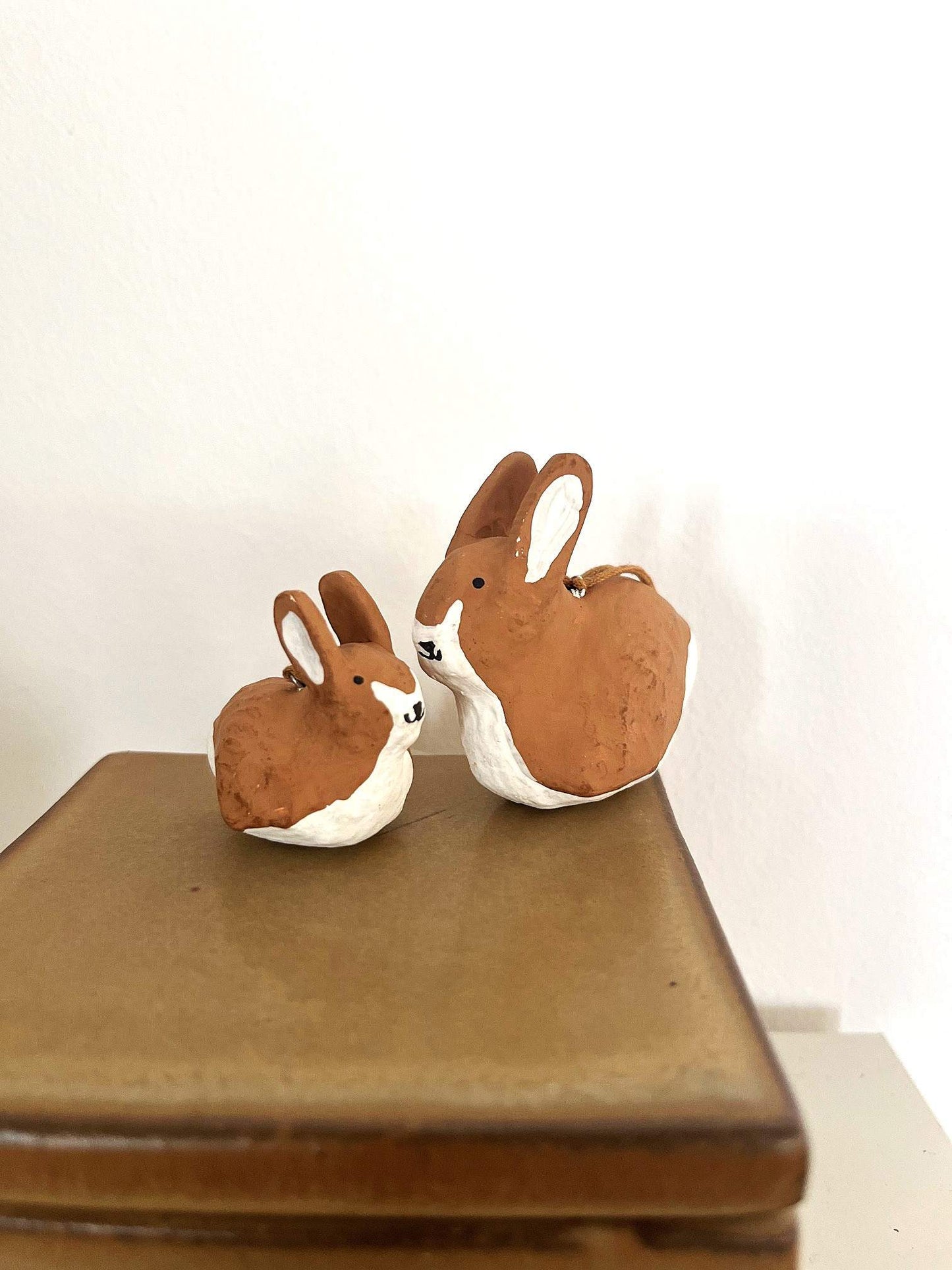 Håndlavet pynt, påske, bæredygtigt cotton papmache, papmache, handmade, easter, fairtrade, sustainable