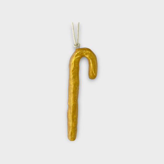 Zuckerstange, goldfarben