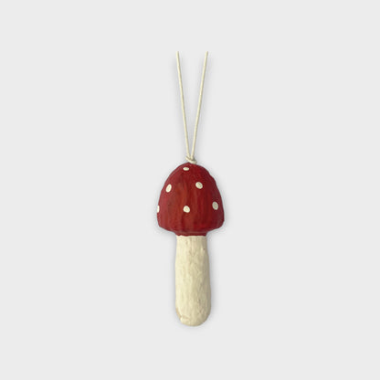 Pilz, rot