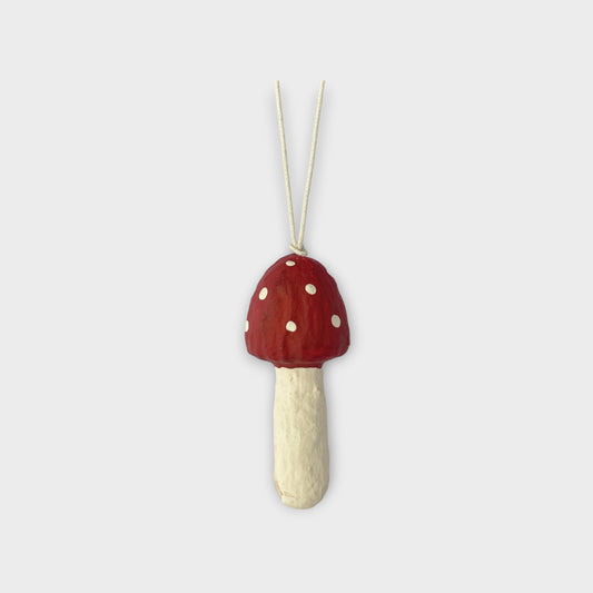 Pilz, rot