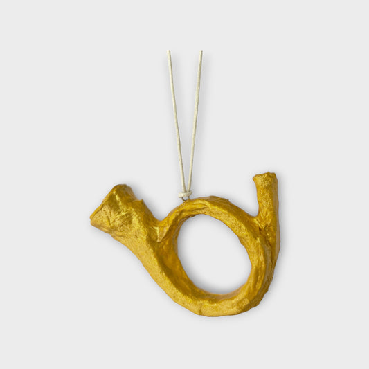 Posthorn, gold
