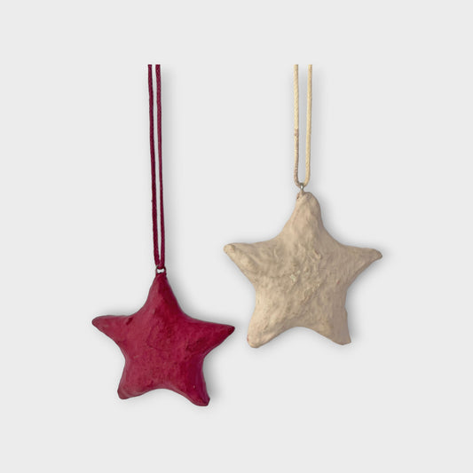 Stern, Aubergine &amp; Rosa