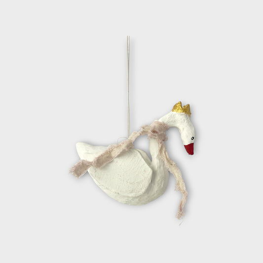 Swan, white