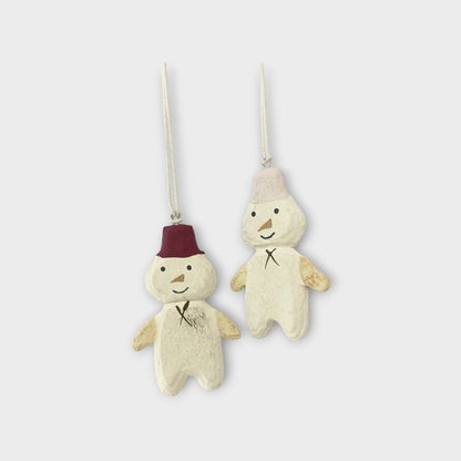 Schneemannbaby, Aubergine &amp; Pink