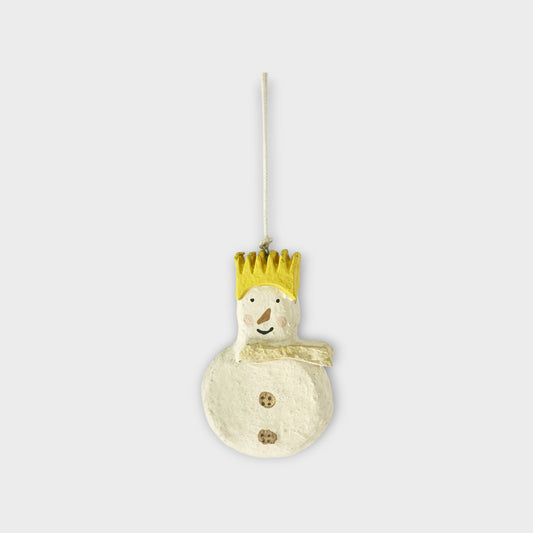 Schneemann, Königskrone