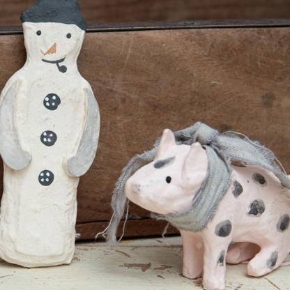 Flying Pig &amp; Pig with Dots