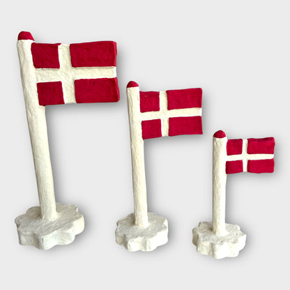 Danish Flag, 14 cm 