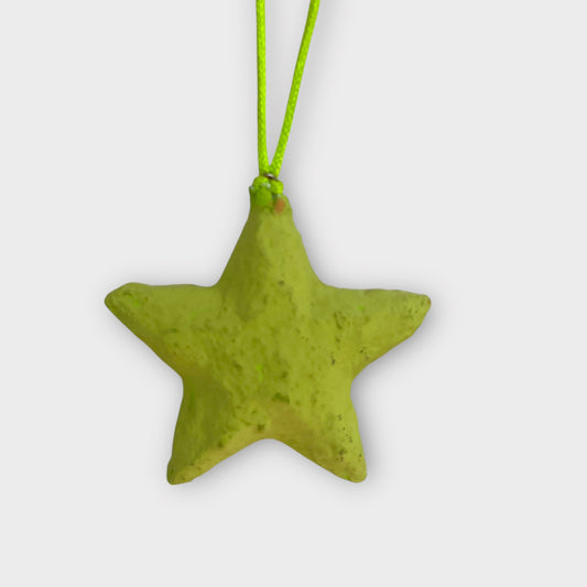 Stjerne, grøn