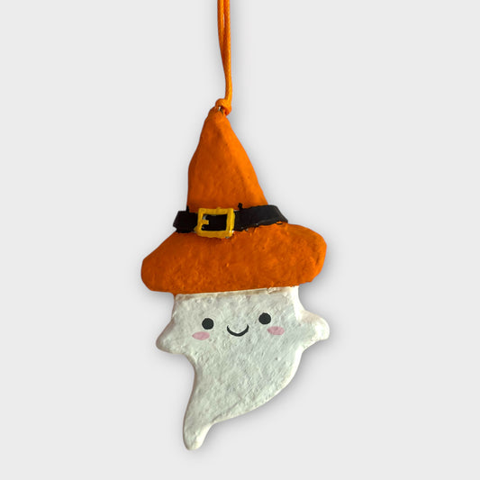 Spøgelse, orange hat