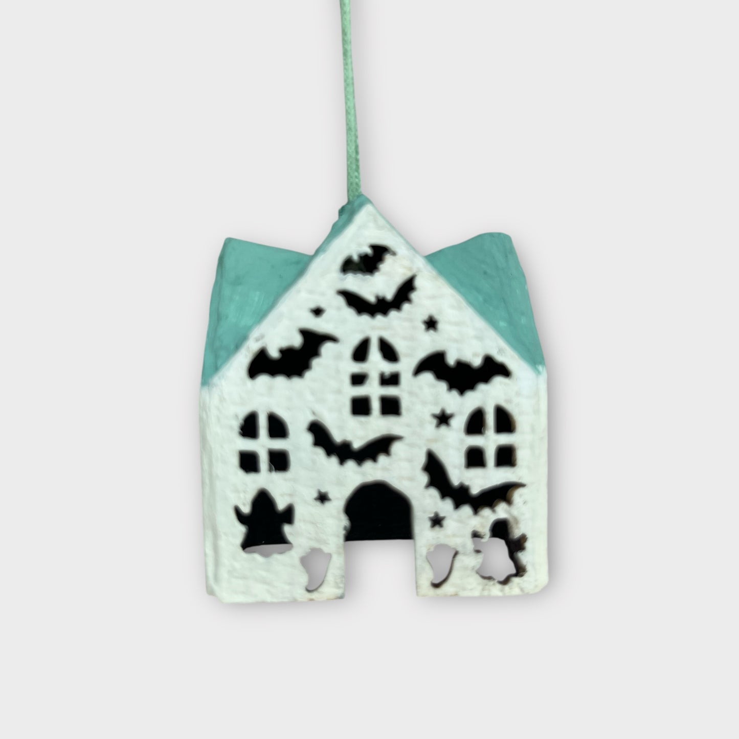 Spøgelseshus, turkis