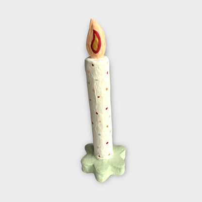 Light w/dots, mint green 