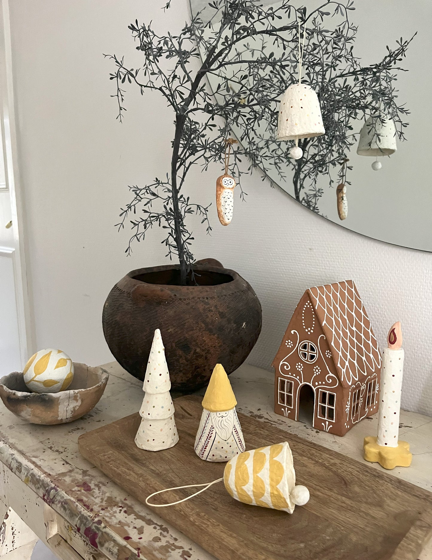 Honningkagehus, stort