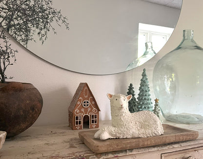 Juletræ, lys turkis