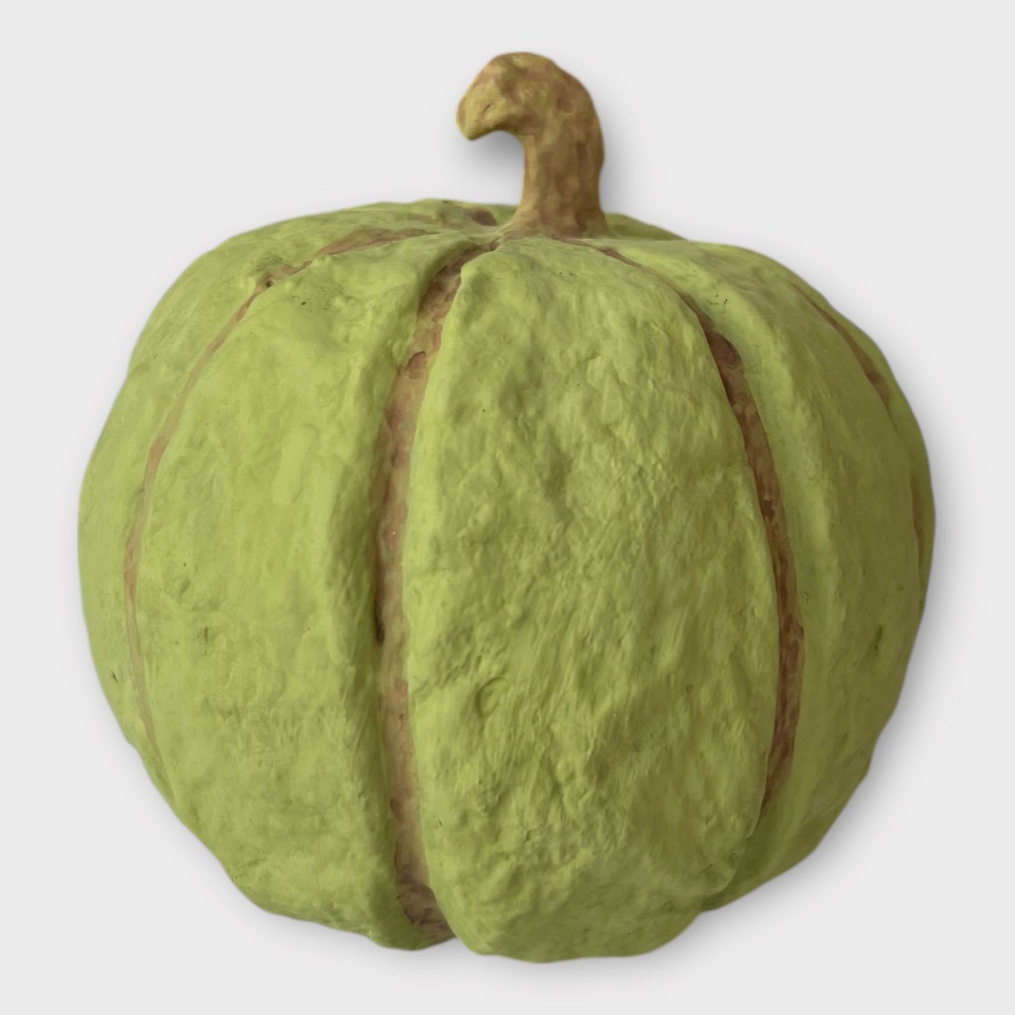 Græskar 8 cm, grøn