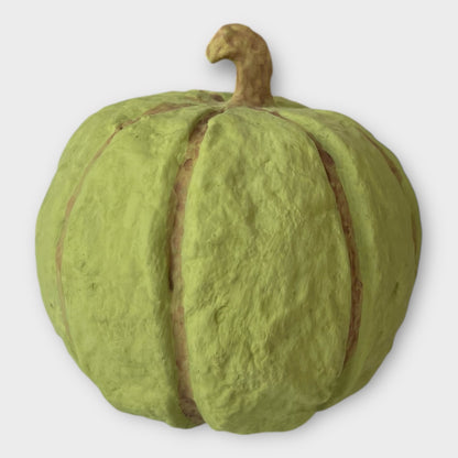 Græskar 8 cm, grøn