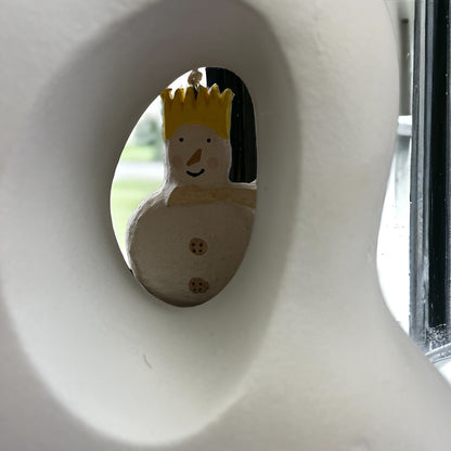 Schneemann, Königskrone