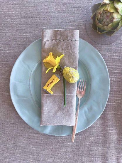 Håndlavet pynt, påske, bæredygtigt cotton papmache, papmache, handmade, easter, fairtrade, sustainable
