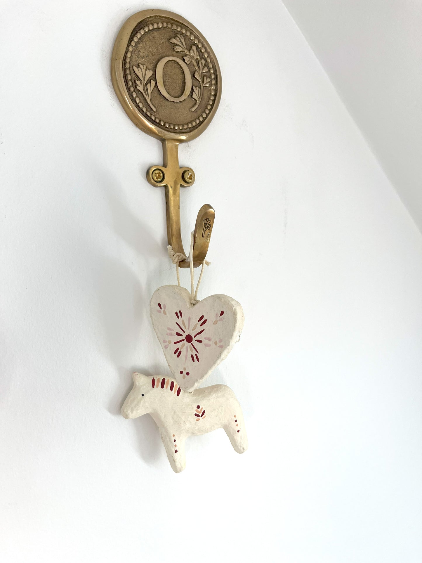 Dala horse, red pattern 