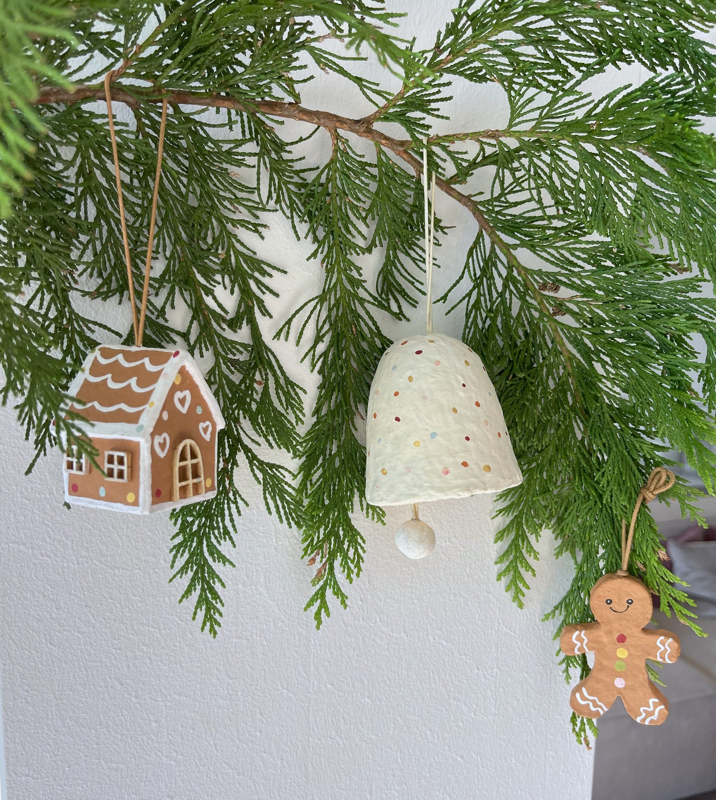 Honningkagemand, slikknapper